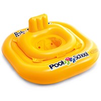 Intex Rubber Ring - Pool School Deluxe Baby Float (56587EU)