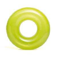 Intex Rubber Ring - Transparent Tube - Green (59260NP)