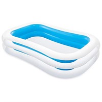 Intex 8.5ft x 5.7ft Swim Center Family Swimming Pool (56483NP)