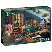 James Galt Cats In The Attic 500 Piece Jigsaw Puzzle (11300)