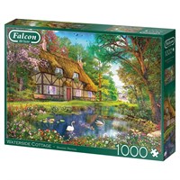 James Galt Waterside Cottage 1000 Piece Jigsaw Puzzle (11350)