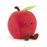 Jellycat Amuseables Apple Soft Toy (A4APL)