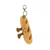 Jellycat Amuseables Baguette Bag Charm Soft Toy (ABG4BC)