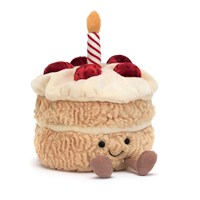 Jellycat Amuseables Birthday Cake Soft Toy (A2BC)