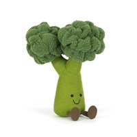 Jellycat Amuseables Broccoli Soft Toy (A2BROC)