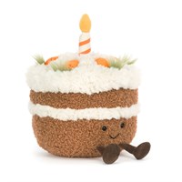 Jellycat Amuseables Carrot Cake Soft Toy (A2CRTC)
