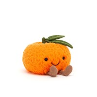 Jellycat Amuseables Clementine Small Christmas Soft Toy (A6CLEM)