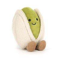 Jellycat Amuseables Horatio Pistachio Soft Toy (A6PST)