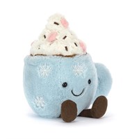 Jellycat Amuseables Hot Chocolate With Marshmallows Christmas Soft Toy (A4HOTCM)
