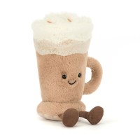 Jellycat Amuseables Latte Soft Toy (A4LAT)