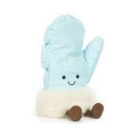 Jellycat Amuseables Mitten Christmas Soft Toy (A4MTNR)