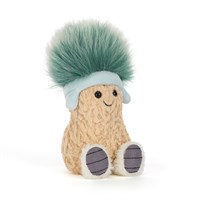 Jellycat Amuseables Peanut Après Ski Christmas Soft Toy (A6PES)