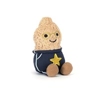 Jellycat Amuseables Peanut Star Student Outfit Soft Toy (A6PSP)