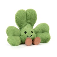 Jellycat Amuseables Siofra Shamrock Soft Toy (A6SHM)