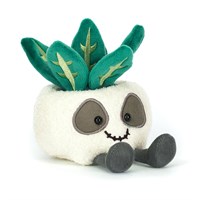 Jellycat Amuseables Skull Planter Soft Toy (A6SKPL)