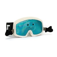 Jellycat Amuseables Sports Ski Goggles Christmas Soft Toy (AS2SKG)