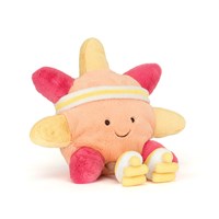 Jellycat Amuseables Sun Roller Skates Soft Toy (A2SUNRS)