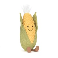 Jellycat Amuseables Sweetcorn Soft Toy (A4SWEE)