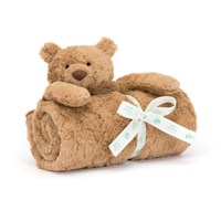 Jellycat Bartholomew Bear Blankie Soft Toy (BLNK4BAR)