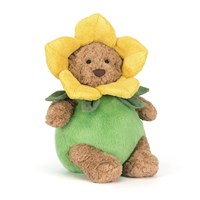 Jellycat Bartholomew Bear Daffodil Outfit Soft Toy (BARM2FL)