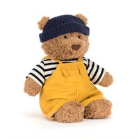 Jellycat Bartholomew Bear Seafarer Outfit Soft Toy (BARM2FM)
