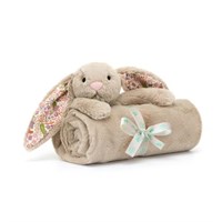Jellycat Bashful Beige Bunny Blankie Soft Toy (BLNK4B)