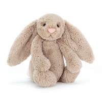 Jellycat Bashful Beige Bunny Original Medium Soft Toy (BAS3BNN)