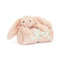 Jellycat Bashful Blush Bunny Blankie Soft Toy (BLNK4BLU)