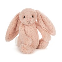 Jellycat Bashful Blush Bunny Original Medium Soft Toy (BAS3BLUNN)