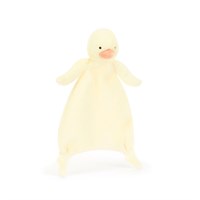Jellycat Bashful Duckling Comforter Soft Toy (CMF4DCK)