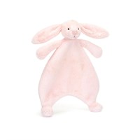 Jellycat Bashful Pink Bunny Soother Soft Toy (STH4PS)