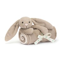 Jellycat Blossom Beige Bunny Petal Blankie Soft Toy (BLNK2BM)