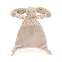 Jellycat Blossom Beige Bunny Petal Comforter Soft Toy (CFM4BM)