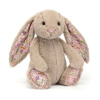 Jellycat Blossom Beige Bunny Petal Original Soft Toy (BPM3BM)