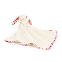 Jellycat Blossom Cream Bunny Berry Soother Soft Toy (STH4MS)
