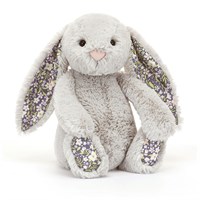 Jellycat Blossom Silver Bunny Bloom Original Soft Toy (BPM3BJ)