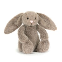 Jellycat Fawn Flufflet Bunny Little Soft Toy (BASS6BR)