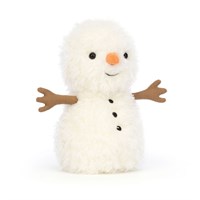 Jellycat Little Snowman Christmas Soft Toy (L3SM)