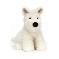 Jellycat Munro Scottie Dog Medium Soft Toy (MUN3SDNN)