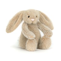 Jellycat Oat Flufflet Bunny Little Soft Toy (BASS6TCAR)