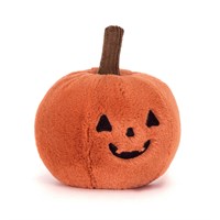 Jellycat Ooky Jack O Lantern Soft Toy (OOK3JOL)