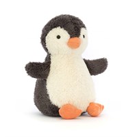 Jellycat Peanut Penguin Medium Christmas Soft Toy (PNM3PN)