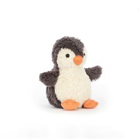 Jellycat Peanut Penguin Small Christmas Soft Toy (PNS3PN)