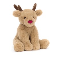 Jellycat Romi Reindeer Christmas Soft Toy (ROM2R)