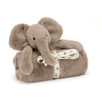 Jellycat Smudge Elephant Blankie Soft Toy (SMG4BLNK)