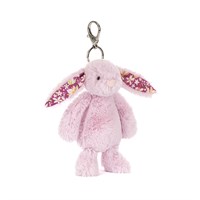 Jellycat Thistlepop Blossom Bunny Bag Charm Soft Toy (BP4MAG)