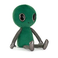 Jellycat Zyllan Alien Soft Toy (AL3GRE)