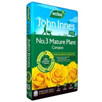 John Innes Peat Free No 3 Mature Plant Compost 28L (10300075)