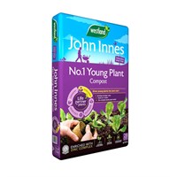 John Innes Peat Free No.1 Young Plant Compost 28L (10300071)