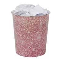JVL Pink Sparkle Plastic Waste Paper Bin (16-211)